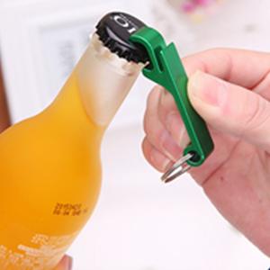 Gran oferta, alta calidad, venta al por mayor, Mini llavero, abrebotellas, Color caramelo de Metal a la moda con impresión UV y Offset, logotipo personalizado - Product Image 5