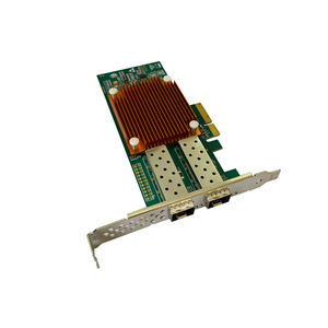 Tarjeta de red 10gbs Sfp con Chip <span class=keywords><strong>Intel</strong></span> <span class=keywords><strong>X710</strong></span> <span class=keywords><strong>BM2</strong></span> 2 Puerto SFP PCI Express X4 10G Adaptador de tarjeta Lan de red NIC - Product Image 3