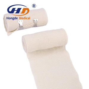 Aggiustato chirurgico che conferma la garza <span class=keywords><strong>di</strong></span> <span class=keywords><strong>fissaggio</strong></span> medicali rotola <span class=keywords><strong>di</strong></span> pronto soccorso Spandex semplice fascia elastica - Product Image 3