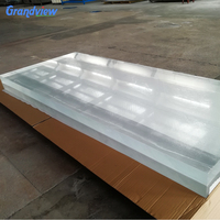 Plexiglás Acrílico Transparente para Piscinas y Ventanas