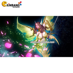 NUEVO EE. UU. Popular Más vendido Original Juego de pesca genuino Placa base <span class=keywords><strong>Sirenita</strong></span> - Product Image 3