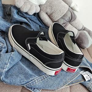 Chaussures décontractées tendance en toile pour homme <span class=keywords><strong>JOYTIME</strong></span>, respirantes, doublure en coton, semelle intermédiaire et semelle extérieure en caoutchouc, style couple, sport décontracté - Product Image 4