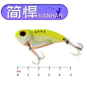 <span class=keywords><strong>Leurre</strong></span> rigide métallique vibrant vibrant, appât artificiel idéal pour la pêche en eau douce et en mer, nouveau Design, <span class=keywords><strong>2022</strong></span> - Product Image 6
