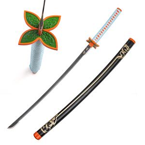 <span class=keywords><strong>Katana</strong></span> Samurai Nichirin de <span class=keywords><strong>Shinobu</strong></span> Kocho del Anime Japonés Demon Slayer - Product Image 1