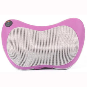 हीट डिवाइस के साथ नवीनतम इलेक्ट्रॉनिक शियात्सू नीडिंग वाइब्रेटिंग रिलैक्सेशन फुल बॉडी नेक शोल्डर बैक लेग मसाजर तकिया - Product Image 5