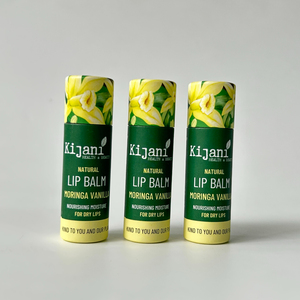 หลอดกระดาษแบบกำหนดเองสำหรับใส่ลิปสติกแบบแท่ง ปลอดภัยสำหรับอาหาร พร้อมกระดาษแข็งด้านในสำหรับบรรจุลิปบาล์มแบบแข็ง - Product Image 3
