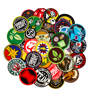 Parches Bordados a Mano de Equipos de Béisbol y Fútbol Americano, Parches Deportivos Termoadhesivos para Camisetas, <span class=keywords><strong>Gorras</strong></span>, Tela de Sarga, PVC y Plástico - Product Image 2