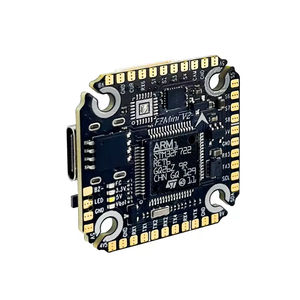 Contrôleur de vol F722 MINI V2 avec ESC 4-en-1 60A, stacks en plastique 30,5*30,5mm pour drone de course FPV RC - Product Image 4