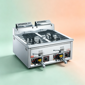 Freidora Comercial Económica de Fábrica para Pollo Frito, Donuts, Filetes de Pollo y Patatas Fritas con Precio Competitivo - Product Image 1