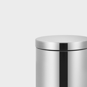 5L aço inoxidável espiral Pedal <span class=keywords><strong>Bin</strong></span> <span class=keywords><strong>Trash</strong></span> Can com Inner Bucket Oval Forma Passo Pedal Lixo <span class=keywords><strong>Bin</strong></span> - Product Image 4