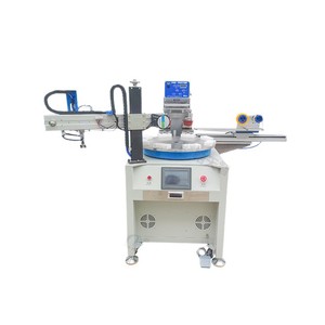 Haotian Rotary Pad <b>Printing</b> <b>Machine</b> P-150P8 Two-Color Pneumatic Drive For Stationery Small Pen Holder <b>Printing</b> - Product Image 4