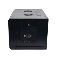 Armoire de support de réseau de serveur de centre de données de 19 pouces double ventilateur debout au sol 12U 15U 18U 22U 32U 42U 47U RJ45 DDF certifié CE
