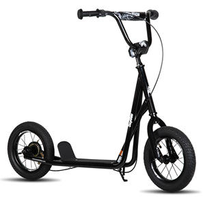 Para JOYKIE Scooter ligero para niños para 5 + adolescentes y jóvenes Manillar ajustable con horquilla de acero y pedal de una sola velocidad - Product Image 1