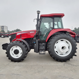 Nuevo Tractor Agrícola Multifuncional YTO ELX1404 4x4 de 140Hp, Motor 1404, Caja de Cambios, Tracción en las 4 Ruedas, Equipo Agrícola Chino, 1 Año de Garantía - Product Image 1