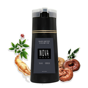 <span class=keywords><strong>Tinte</strong></span> Capilar Semipermanente OEM Natura Black, Fórmula Herbal, Suave y de Coloración Rápida, para Uso en Casa - Product Image 2