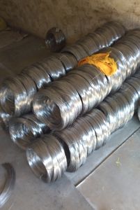 Resistencia de alambre de nicromo de 2mm Cr20Ni80 Cr30Ni70 Cr15Ni60 Cr20Ni35 Cr20Ni30 Bobina de calentamiento de alambre de nicrom - Product Image 6