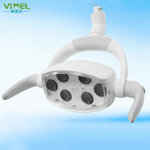 Fuente de Luz Fría LED para Implantes Dentales, Lámpara Quirúrgica sin Sombra, Lámpara de Quirófano, Hospital, Medicina Estética, Plástico - Product Image 3