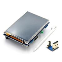 Layar sentuh USB LCD 3.5 inci HD asli 1920x1080 LCD Display Py untuk Raspberries beri 3 Model B / Orange Pi (Mainkan Video Game) MPI3508