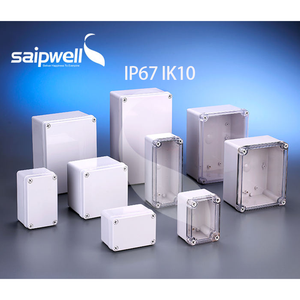 Saipwell חיצוני עמיד למים תיבת תעשייתי סוג תעשייתי pvc pvc pvc - Product Image 5