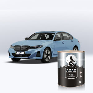 <span class=keywords><strong>Peinture</strong></span> de rénovation automobile pour <span class=keywords><strong>I3</strong></span> EV Norme OEM 1K Base métallisée nacrée Revêtement liquide polyuréthane pour carrosserie automobile professionnelle - Product Image 3