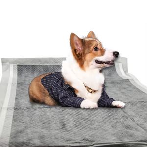 Factory Wholesale Disposable Waterproof Eco-Friendly <b>Puppy</b> Pads for Pet Training with Fiber Material-Training <b>Collars</b> - Product Image 1
