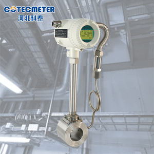 Pengukur aliran <span class=keywords><strong>Air</strong></span> udara otomatis, uap dioksida Helium Gas <span class=keywords><strong>Vortex</strong></span> aliran <span class=keywords><strong>Meter</strong></span> dengan tampilan LCD - Product Image 6