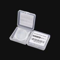 Nouvelles fenêtres de protection laser 27,9x4,1 mm pour tête de découpe laser à fibre optique avec prix compétitif