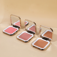 Produits de maquillage au design unique contour blush palette poudre blush pour dame visage beauté marque privée rubores maquillaje por mayor