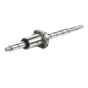 Vis à billes Ersk de précision C5 à bride simple pour usage en machines médicales - Product Image 2