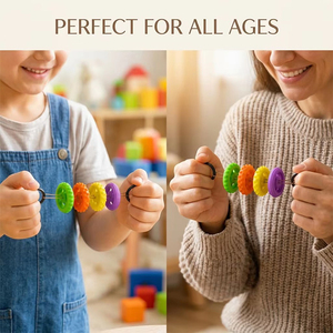 Jouet sensoriel Push <span class=keywords><strong>Bubble</strong></span> Fidget lavable pour besoins spéciaux, jouet anti-stress en silicone à presser, jeu d'entraînement de la concentration et de l'attention - Product Image 3