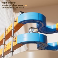 Nouveau Jouet de Construction en Plastique 2025 : Train à Emboîter Magique et Changeable pour Enfants (Filles et Garçons) – Puzzle et Cadeau d'Anniversaire à Assembler