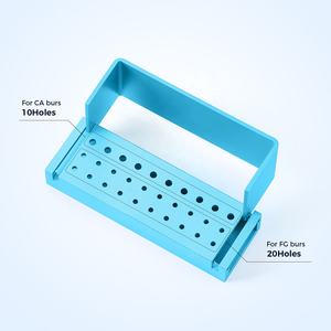 Diş Burs sterilizasyon tutucu yüksek ve düşük hızlı Burs için 30 delik - Product Image 4