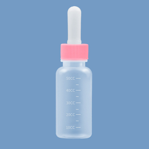 ขวดป้อนนมสำหรับสัตว์เลี้ยงที่เพิ่ง<span class=keywords><strong>เกิด</strong></span><span class=keywords><strong>ใหม่</strong></span>ขนาด50มล. 120มล. ขวดนมสำหรับดูแลลูกแมว - Product Image 5