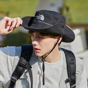 Sombrero de Pescador con Ala Ancha, Protección UV, Transpirable, para Senderismo y Pesca al Aire Libre, Unisex, para Adultos, Color Gris Claro - Product Image 2