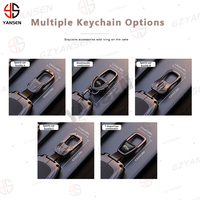 Housse de protection pour clé de voiture en alliage de zinc de qualité supérieure, anti-rayures, pour Changan Deepal S7 S07 SL03 S05 G318 2024 2025