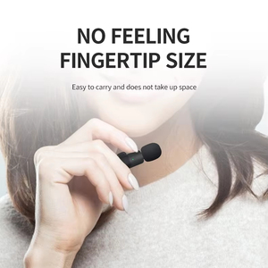 Microphone sans fil K9 2-en-1 TYPE C, mini micro-cravate pour diffusion en direct sur <span class=keywords><strong>YouTube</strong></span> et haut-parleur de téléphone portable – Approvisionnement direct usine - Product Image 5