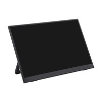 Monitor portátil Luckfox de 14 pulgadas con soporte, pantalla IPS, interfaz Mini HDMI, 178° °   Ángulo de visión, carcasa de ABS, compatible con HDR, sin función táctil