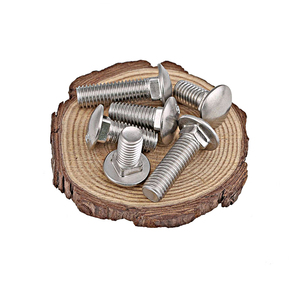 <b>M4</b> to M12 Square Neck <b>Bolts</b> 304 Stainless Steel Plain DIN Standard Manufacturer Supply - Product Image 5
