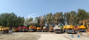 Grúa Zoomlion Original de 80 Toneladas Usada, Zoomlion Ztc800v5 Ztc800h5 Qy80v, Grúa Zoomlion de 80 Toneladas en Venta - Product Image 5