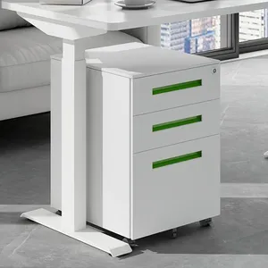 File Cabinet With Mobile Pedestal Mobile Office Metal Pedestal Movable Mobile Cabinet Drawers With Lock