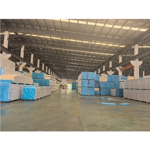 Hiện Đại Màu Thép Biệt Thự Nhà Máy Giá Sip Bảng Điều Chỉnh Cách Điện Trọng Lượng Nhẹ Bảng Tường Eps Bánh Sandwich Board Copeland Bánh Có Động Cơ - Product Image 1