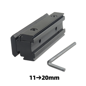 Soporte de Montaje de Alto Rendimiento de 11 mm y 20 mm, Mecanizado por CNC, Aleación de Aluminio Ligera, Accesorio para Caza al Aire Libre - Product Image 3