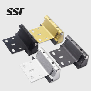 Nouvelle serrure de renforcement de porte d'entrée domestique 3 pouces, anti-effraction, en alliage d'aluminium, empêchant l'entrée non autorisée, SSR Moderne - Product Image 1