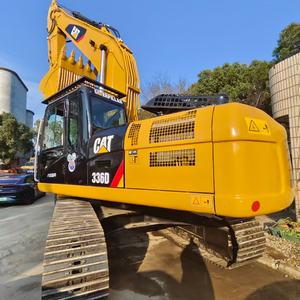 Excavatrice sur chenilles hydraulique d'occasion Caterpillar série 336D, 36 tonnes, 208 kW, avec moteur, boîte de vitesses et pompe à engrenages - Product Image 1