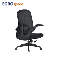 Chaise de bureau ergonomique pivotante pour visiteurs et conférences, vente en gros d'usine EGROspace
