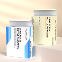 Boîtes d'emballage en carton pliables pour médicaments pharmaceutiques, emballages en papier pour médicaments liquides