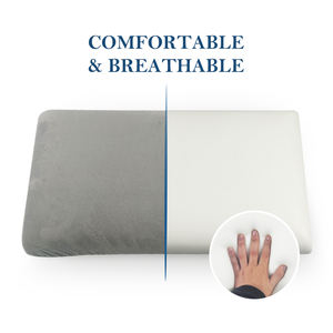 Almohada de Espuma Viscoelástica Portátil, Ergonómica y Ortopédica para el Cuello, con Logotipo Personalizado y Bajo Pedido Mínimo - Product Image 2