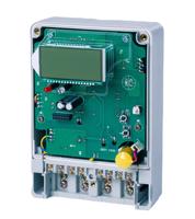 Compteur de consommation d'énergie numérique LCD mural électrique monophasé, wattmètre, compteur d'énergie kWh