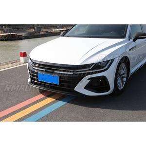 Pour Volkswagen Arteon R 2019+ : Spoiler de pare-chocs avant et arrière, diffuseur, extension de jupes latérales, extension de spoiler, diffuseur de modification - Product Image 4