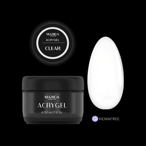 Majida Acrygel Clear 50ml Gel Constructor Sin HEMA - Product Image 1